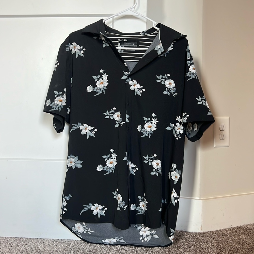 CACTUA MAN HAWAIIAN SHIRT